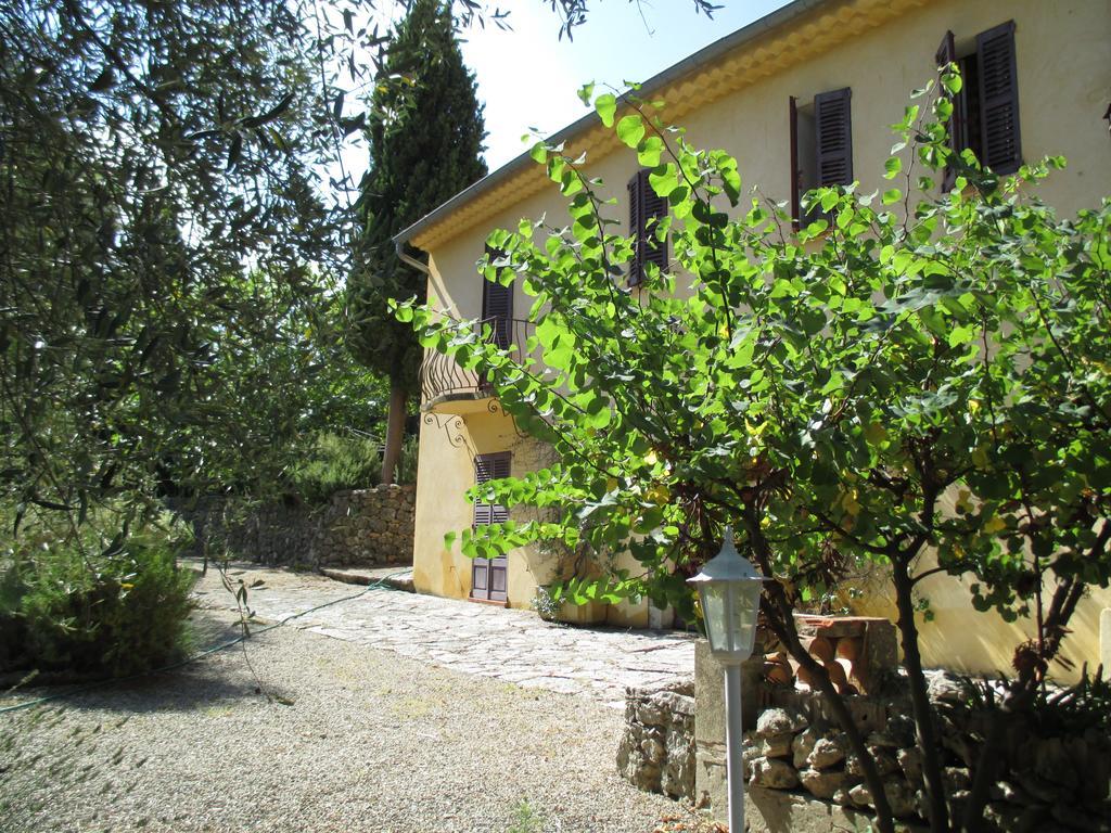 Le Clos Des Canebiers Panzió Grasse Kültér fotó